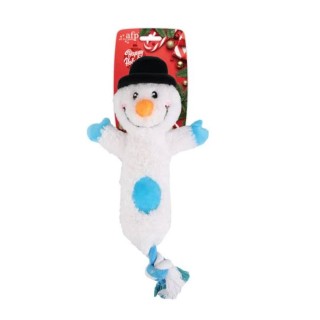 All For Paws Merry Tug and Fetch Snowman