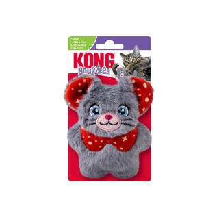 Kong Holiday Cat Snuzzles Mouse Assorted