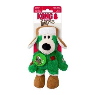 Kong Holiday Wild Knots Bear Assorted Small