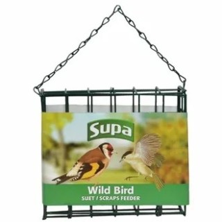Supa Wild Bird Suet/Scraps Feeder