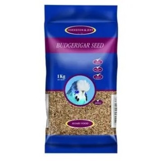 Johnston & Jeff Budgie Seed 1kg