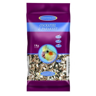 Johnston & Jeff Parakeet Seed 1kg