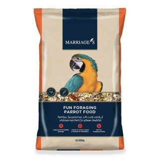 Marriages Fun Foraging Parrot Food 1kg