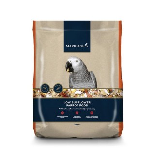 Marriages Low Sunflower Parrot Food 1kg